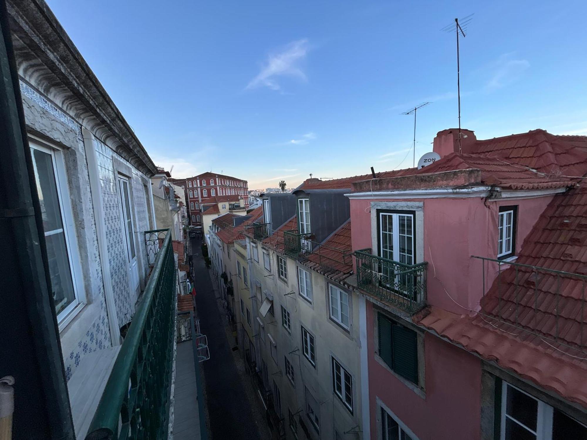 Chiado Top Loft Лиссабон Экстерьер фото